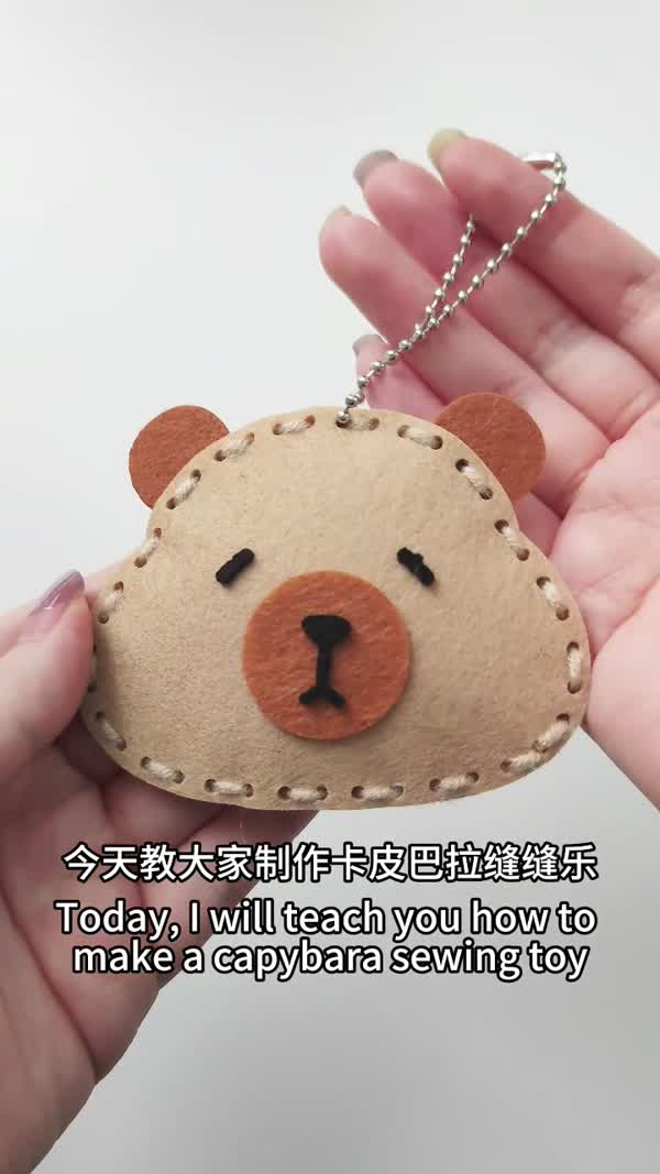 水豚视频画面